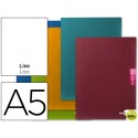 LIBRETA LIDERPAPEL SCRIPTUS A5PLUS 48 HOJAS 90G/M2 LISO SINMARGEN