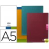 LIBRETA LIDERPAPEL SCRIPTUS A5PLUS 48 HOJAS 90G/M2 LISO SINMARGEN