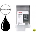 INK-JET CANON PFI-102MBK INK TANK NEGRO MATE