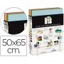 CARTULINA GUARRO 50X65 CONTENIDO A - EXPOSITOR SOBREMESA