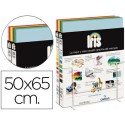 CARTULINA GUARRO 50X65 CONTENIDO A - EXPOSITOR SOBREMESA