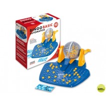 JUEGO DE MESA -BINGO AUTOMATICO 90 BOLAS