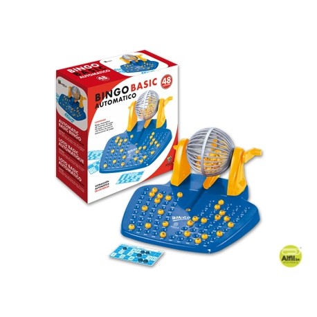 JUEGO DE MESA -BINGO AUTOMATICO 90 BOLAS