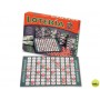 JUEGO DE MESA -LOTERIA 48 CARTONES FICHAS DE MADERA
