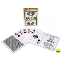 JUEGO DE MESA TEXAS HOLD EM COLOR NEGRO