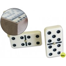 DOMINO MARFIL -CAJA PLASTICO