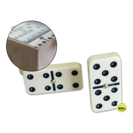 DOMINO MARFIL -CAJA PLASTICO
