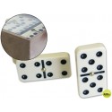 DOMINO MARFIL -CAJA PLASTICO
