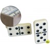 DOMINO MARFIL -CAJA PLASTICO