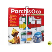 JUEGO DE MESA -PARCHIS-OCA 40CM CON ACCESORIOS