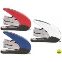 GRAPADORA LIDERPAPEL MICRO CON REGALO DE FUNDA Y CAJA DE 1000 GRAPAS 24/6,22/6 CAPACIDA20 HOJAS. COL