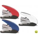 GRAPADORA LIDERPAPEL MICRO CON REGALO DE FUNDA Y CAJA DE 1000 GRAPAS 24/6,22/6 CAPACIDA20 HOJAS. COL