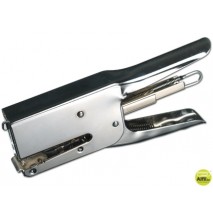GRAPADORA Q-CONNECT DE TENAZA -CAPACIDAD 40 HOJAS -USA GRAPAS 24/6 26/6