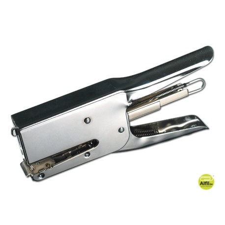 GRAPADORA Q-CONNECT DE TENAZA -CAPACIDAD 40 HOJAS -USA GRAPAS 24/6 26/6