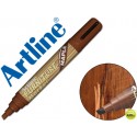 ROTULADOR ARTLINE MARCADOR PERMANENTE EK-95 FURNITURE MAPLE-ARCE PUNTA BISELADA 2,0-5,0 MM EN BLISTE