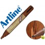 ROTULADOR ARTLINE MARCADOR PERMANENTE EK-95 FURNITURE MAPLE-ARCE PUNTA BISELADA 2,0-5,0 MM EN BLISTE