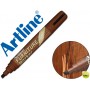 ROTULADOR ARTLINE MARCADOR PERMANENTE EK-95 FURNITURE OAK-ROBLE PUNTA BISELADA 2,0-5,0 MM EN BLISTER