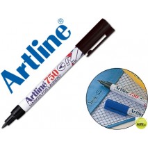 ROTULADOR ARTLINE MARCADOR PERMANENTE EK-750 NEGRO PUNTA REDONDA 0,7 MM EN BLISTER BRICO PARA LAVAND