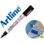ROTULADOR ARTLINE MARCADOR PERMANENTE EK-750 NEGRO PUNTA REDONDA 0,7 MM EN BLISTER BRICO PARA LAVAND