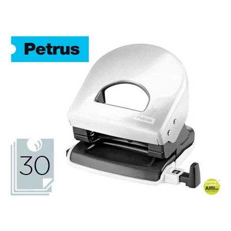 TALADRADOR PETRUS 62 WOW BLANCO PERLA CAPACIDAD 30 HOJAS
