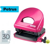 TALADRADOR PETRUS 62 WOW FUCSIA METALIZADO CAPACIDAD 30 HOJAS