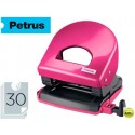TALADRADOR PETRUS 62 WOW FUCSIA METALIZADO CAPACIDAD 30 HOJAS