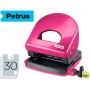 TALADRADOR PETRUS 62 WOW FUCSIA METALIZADO CAPACIDAD 30 HOJAS