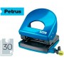 TALADRADOR PETRUS 62 WOW AZUL METALIZADO CAPACIDAD 30 HOJAS