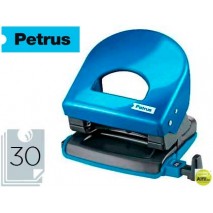 TALADRADOR PETRUS 62 WOW AZUL METALIZADO CAPACIDAD 30 HOJAS
