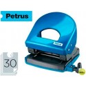 TALADRADOR PETRUS 62 WOW AZUL METALIZADO CAPACIDAD 30 HOJAS