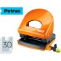 TALADRADOR PETRUS 62 WOW NARANJA METALIZADO CAPACIDAD 30 HOJAS