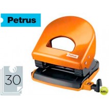 TALADRADOR PETRUS 62 WOW NARANJA METALIZADO CAPACIDAD 30 HOJAS