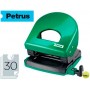 TALADRADOR PETRUS 62 WOW VERDE METALIZADO CAPACIDAD 30 HOJAS
