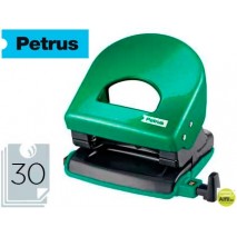 TALADRADOR PETRUS 62 WOW VERDE METALIZADO CAPACIDAD 30 HOJAS