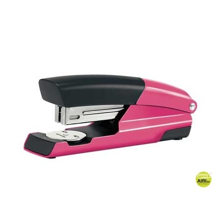 GRAPADORA PETRUS MOD 635 WOW FUCSIA METALIZADA CAPACIDAD 30 HOJAS