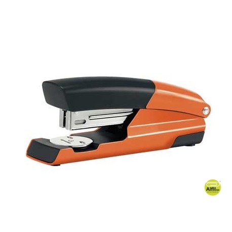 GRAPADORA PETRUS MOD 635 WOW NARANJA METALIZADA CAPACIDAD 30 HOJAS