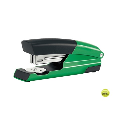GRAPADORA PETRUS MOD 635 WOW VERDE METALIZADA CAPACIDAD 30 HOJAS