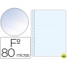 FUNDA MULTITALADRO Q-CONNECT  FOLIO 80 MC CRISTAL