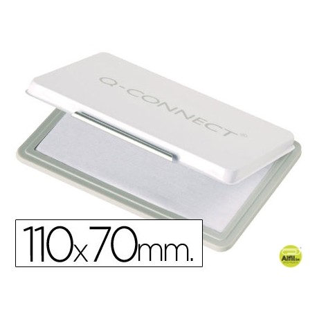 TAMPON Q-CONNECT NÌ 2 NEUTRO 110X70 MM