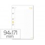 RECAMBIO AGENDA FINOCAM C998 DIA PAGINA 94X171 MM