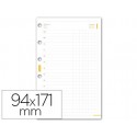 RECAMBIO AGENDA FINOCAM C998 DIA PAGINA 94X171 MM