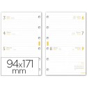 RECAMBIO AGENDA FINOCAM AâO C999 SEMANA A LA VISTA 94X171 MM