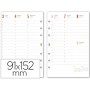 RECAMBIO AGENDA FINOCAM OPEN AâO 2012 R499 SEMANA A LA VISTA 91X152MM