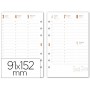 RECAMBIO AGENDA FINOCAM C499-SEMANA A LA VISTA 91X152MM