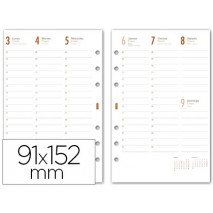 RECAMBIO AGENDA FINOCAM C499-SEMANA A LA VISTA 91X152MM