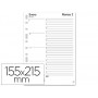RECAMBIO AGENDA FINOCAM 3002 DIA PAGINA 155X215MM CATALAN