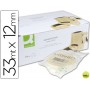CINTA ADHESIVA Q-CONNECT 33 MT X 12 MM ENCELOFANADA
