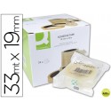 CINTA ADHESIVA Q-CONNECT 33 MT X 19 MM ENCELOFANADA