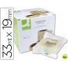 CINTA ADHESIVA Q-CONNECT 33 MT X 19 MM ENCELOFANADA