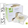 CINTA ADHESIVA Q-CONNECT 33 MT X 19 MM ENCELOFANADA
